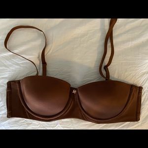34B Brown Savage X Fenty Strapless Bra